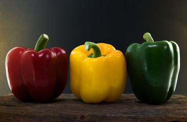 Sweet pepper, bell pepper