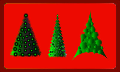Fototapeta premium Christmas Tree with decorations