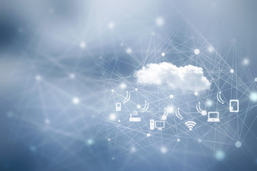 Digital Abstract technology background,2d illustration