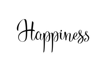 Trendy handwritten quote, vector isolated on white background. Can be used for your design or print your t-shirt.