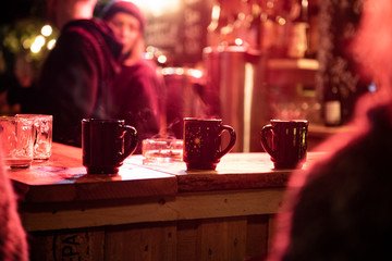 Glühwein Weihnachtsmarkt