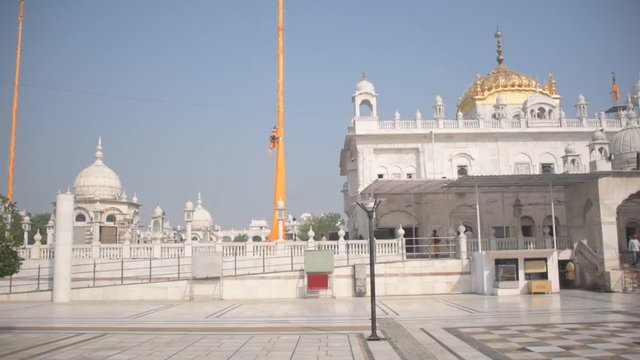 Hazur Sahib sikh pilgrimage , Nanded, Maharashtra, India 