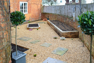 Small garden design