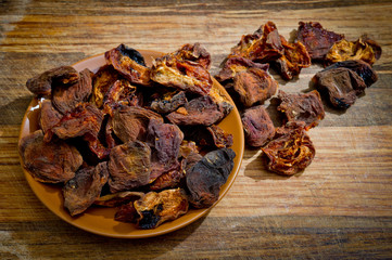 Apricot dried sliced, healthy, suitable for stewed fruit and ready to use.