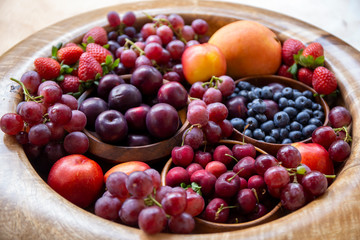 Summer season fruits in Australia