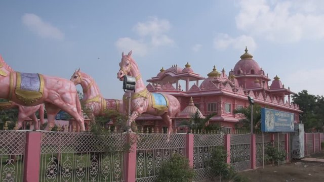Iskcon temple , Anantpur, Andhra Pradesh, India