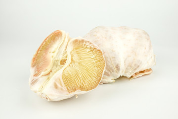 fresh pomelos, Citrus grandis, Chinese Grapefruit or Citrus maxima Isolated on white background.Thailand tropical fruit