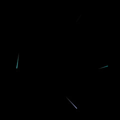 Fast Effect. Motion Neon Light Movement static