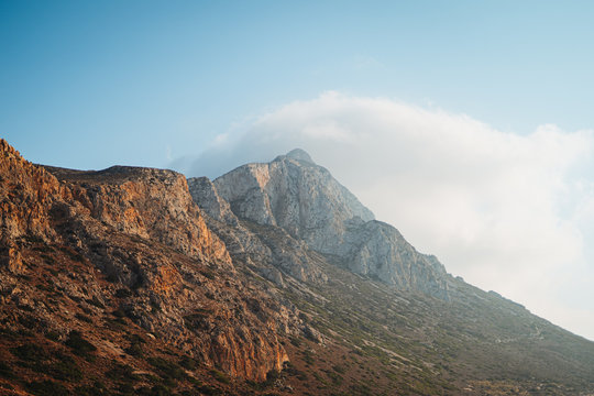 Balos Mountain top