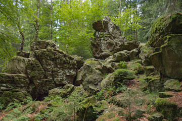 Kleiner Teufelsstein, Bad Marienberg