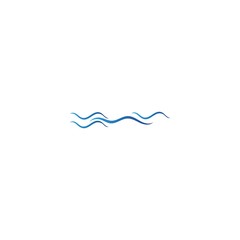 Water nature logo and symbols template icons app