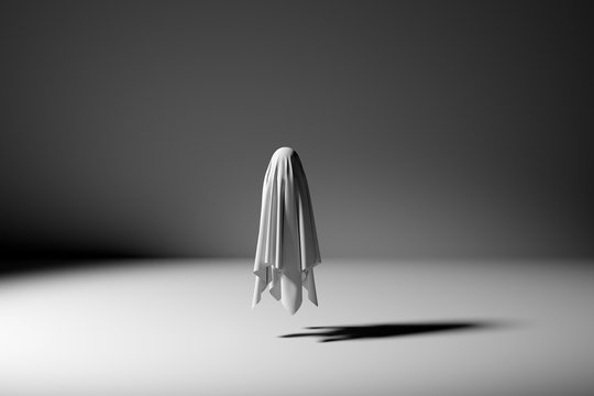 Silhouette of a 3d phantom
