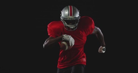 American football player - Powered by Adobe