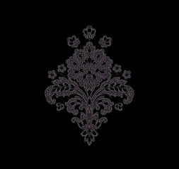 Decorative elegant luxury design.Vintage elements in baroque, rococo style.Design for cover, fabric, textile, wrapping paper .