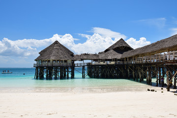 Zanzibar, Tanzania, Africa. Kendwa beach