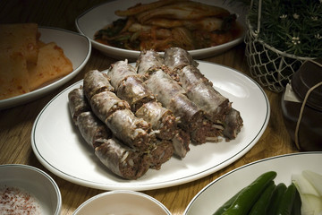 맛있는 모듬 순대