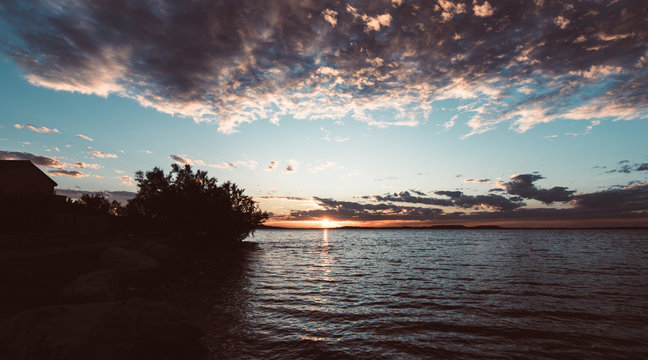 Atardece en Marignane