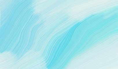 curvy background illustration with light blue, powder blue and pale turquoise color