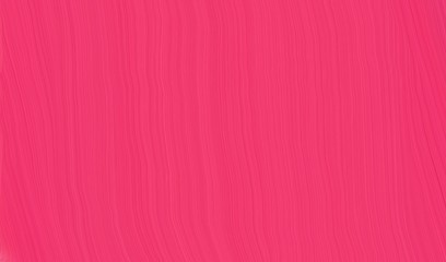 modern soft curvy waves background illustration with moderate pink, pastel red and crimson color