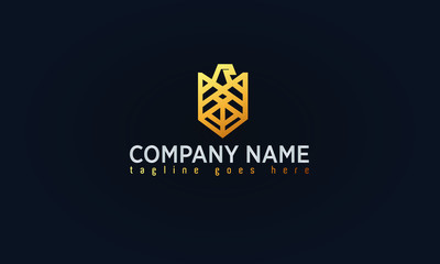 Lawyer Gold Logo Design, Luxury Logo Design, Attorney Logo Design, Company Logo