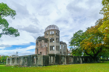 Atomic Bomb Dome, in Hiroshima