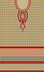 vintage background with ornament