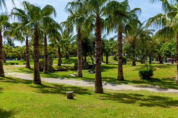 Green Park in Side Turkey