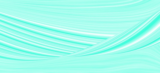 Light green color with the effect of 3d, beautiful background for wallpaper. Texture of waves and divorces of abstract shapes, a template for various purposes.