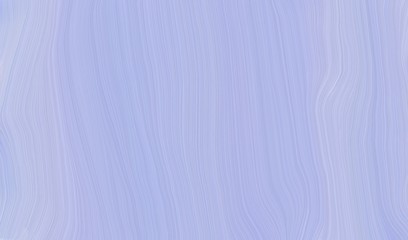 Obraz premium modern waves background illustration with light steel blue, lavender blue and light pastel purple color