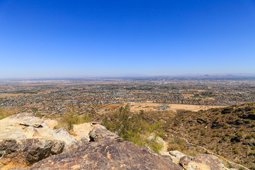 Fototapeta na wymiar Phoenix in Arizona
