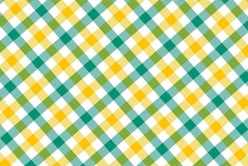 Tartan seamless pattern on white background.illustration