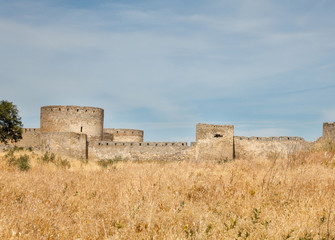Akkerman fortress in Ukraine
