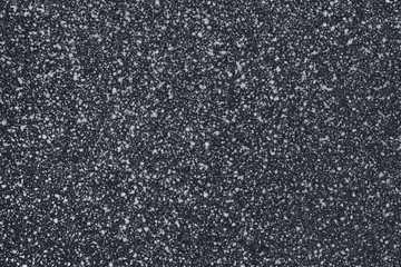 Closeup of teflon surface texture 