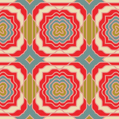  Seamless Geometric pattern