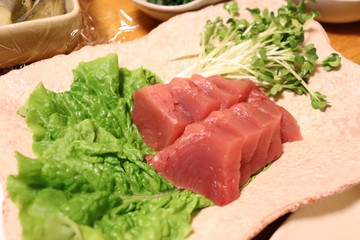 まぐろ　刺身