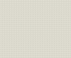 シームレスなニットテクスチャ ホワイト