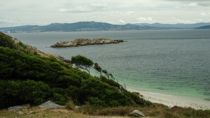 Obraz premium Ilhas Cíes