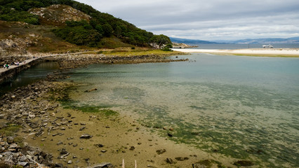 Fototapeta premium Ilhas Cíes