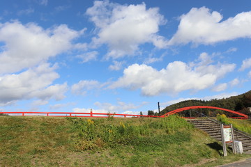 Obraz premium 田舎の風景 福島