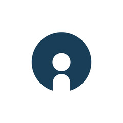 color profile circle logo design