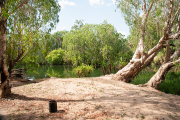 Fototapeta na wymiar The Top Ends Roper River- Northern Territory Australia 
