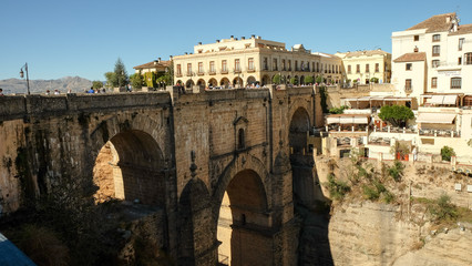 Fototapeta na wymiar ronda