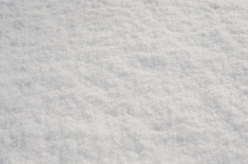 Obraz premium pure loose snow texture. sparkling pure snow background