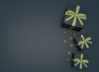 プレゼントBOX3DCGの画像