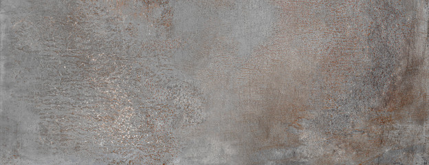 Rustic Marble Texture Background With Cement Effect In Brown Colored, Rusty Natural Marble Figure...