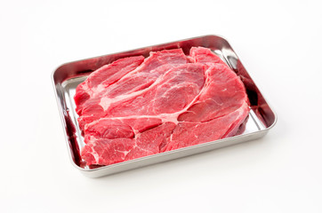 牛肉赤身肩ロース（ステーキ肉）