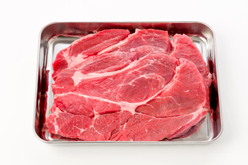 牛肉赤身肩ロース（ステーキ肉）