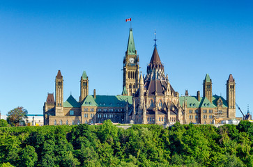 Fototapeta premium Ottawa Parliament Hill