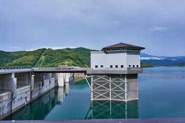 北海道　忠別ダム