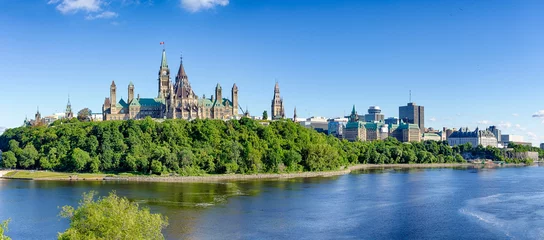 Abwaschbare Fototapete Kanada Ottawa Parliament Hill